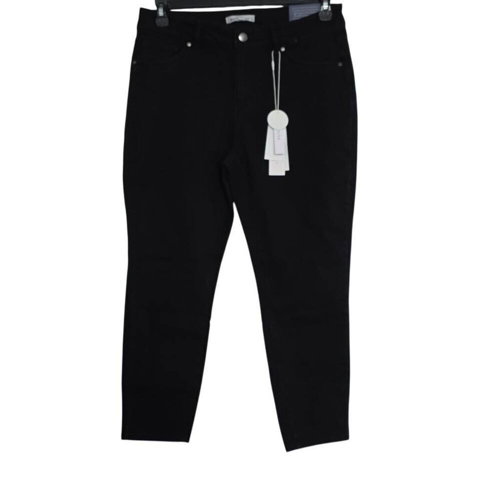 Workshop Republic Clothing Women's Size 12 Petite Black Ankle Skinny Jeans